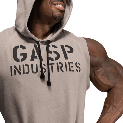 Gasp Thermal SL Hoodie Steel Grey