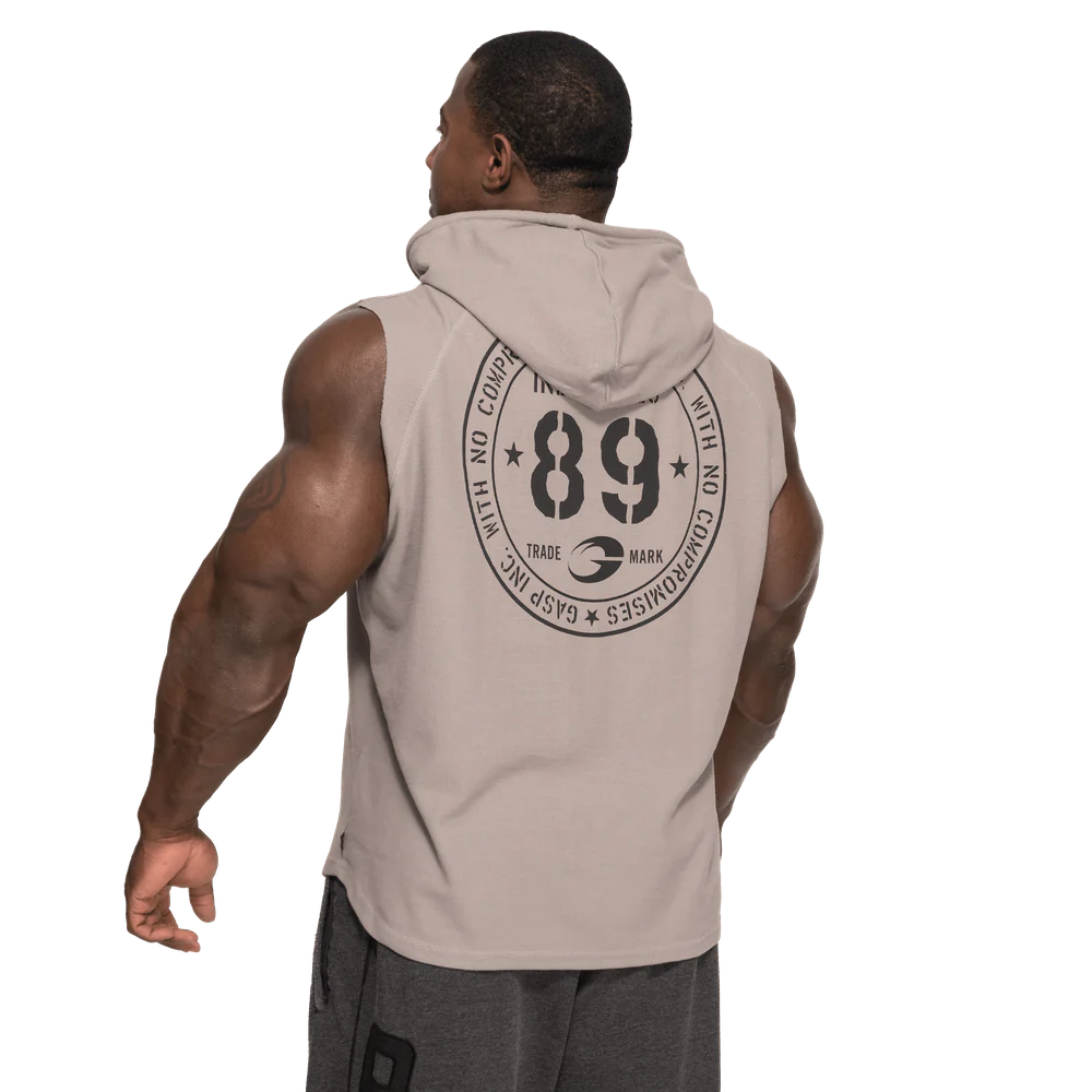 Gasp Thermal SL Hoodie Steel Grey
