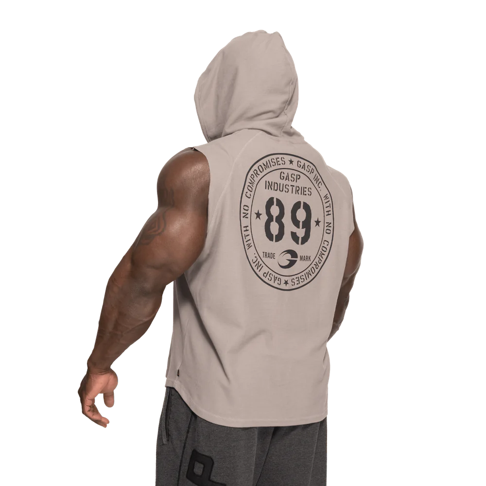 Gasp Thermal SL Hoodie Steel Grey