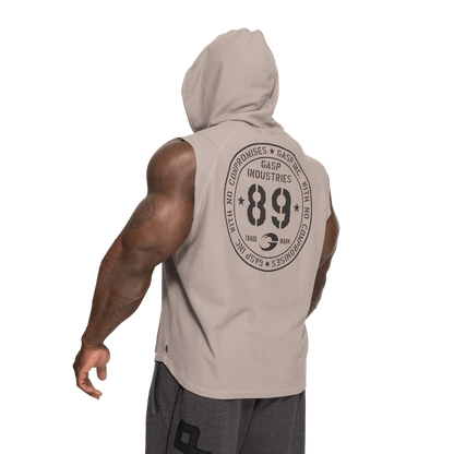 Gasp Thermal SL Hoodie Steel Grey
