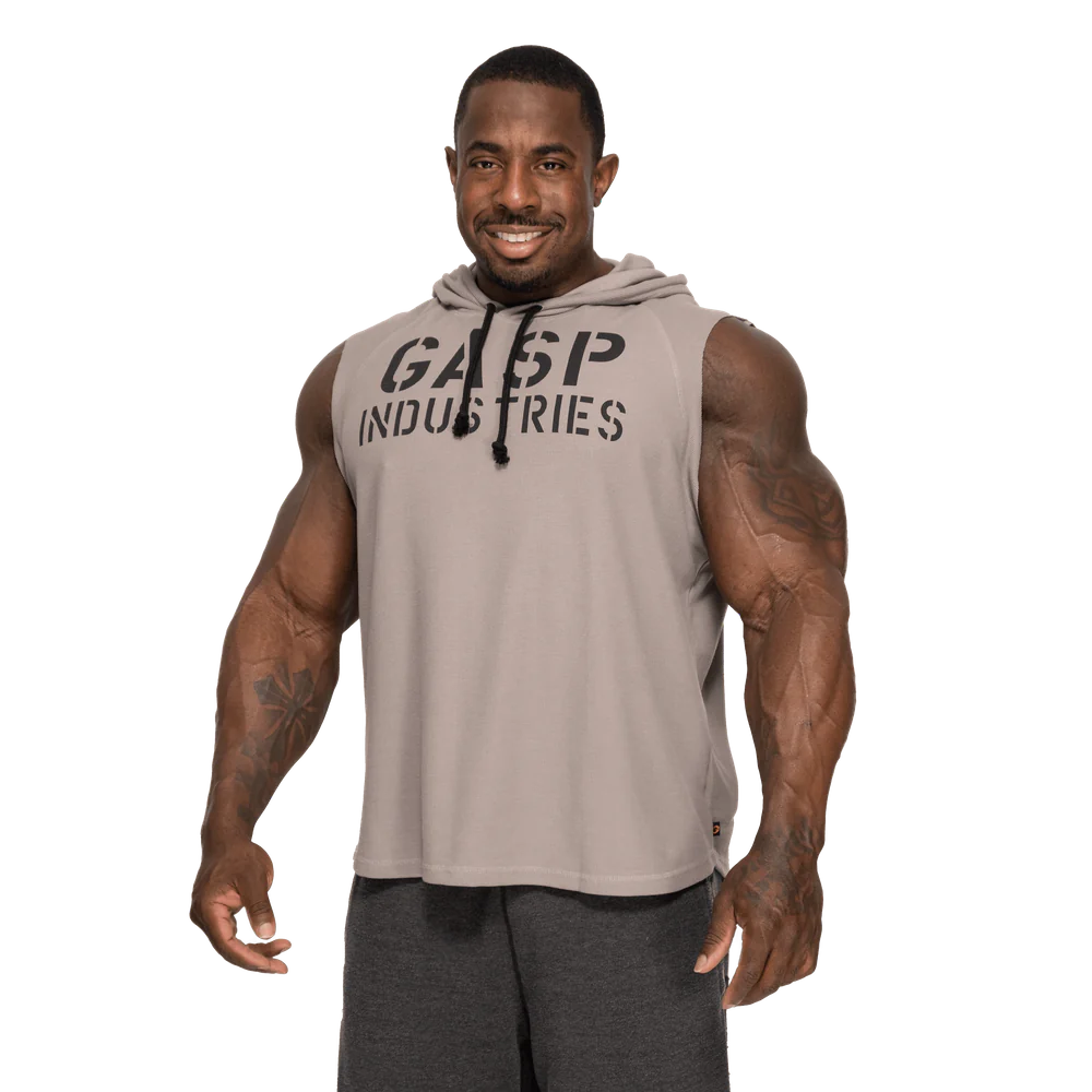 Gasp Thermal SL Hoodie Steel Grey