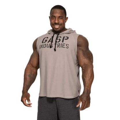Gasp Thermal SL Hoodie Steel Grey