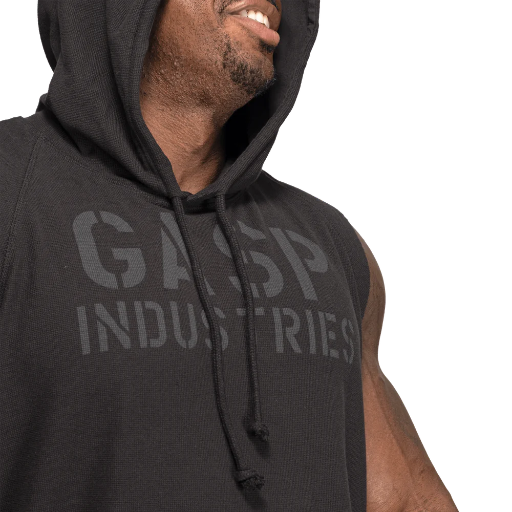 Gasp Thermal SL Hoodie Black