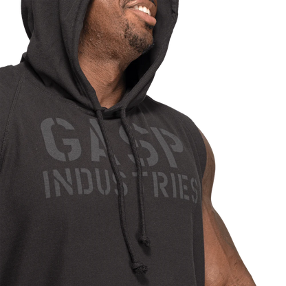 Gasp Thermal SL Hoodie Black