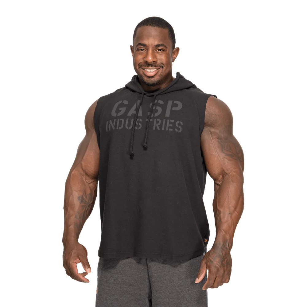 Gasp Thermal SL Hoodie Black