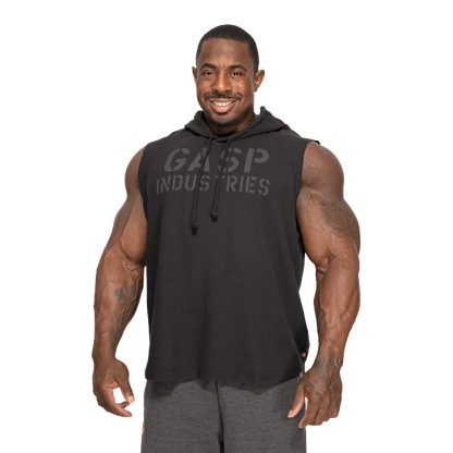 Gasp Thermal SL Hoodie Black