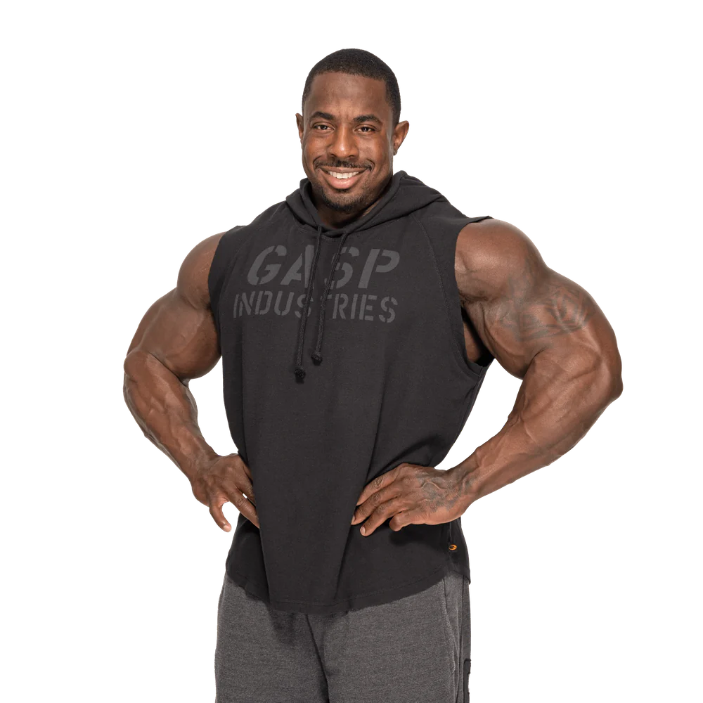 Gasp Thermal SL Hoodie Black