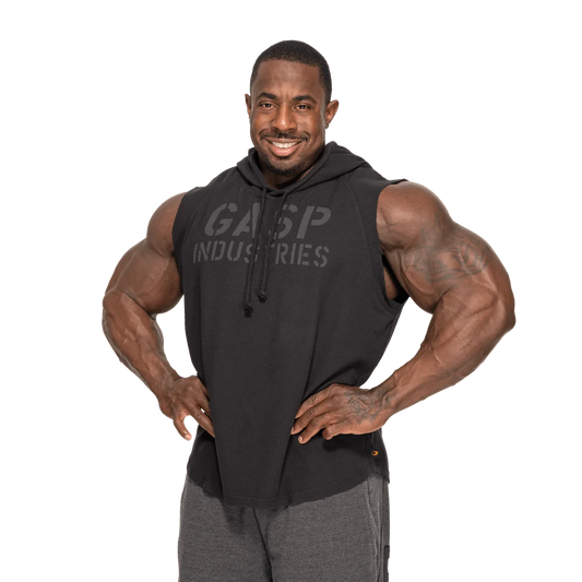 Gasp Thermal SL Hoodie Black