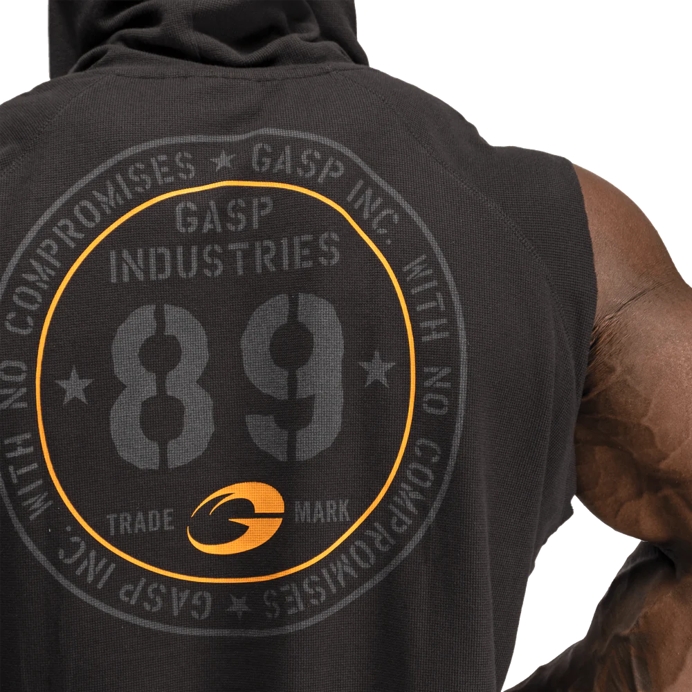 Gasp Thermal SL Hoodie Black