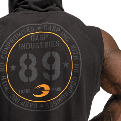 Gasp Thermal SL Hoodie Black