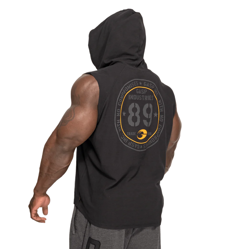 Gasp Thermal SL Hoodie Black