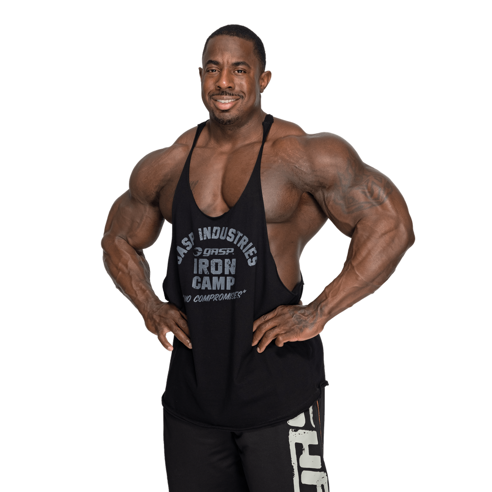Gasp Stringer Black/Grey