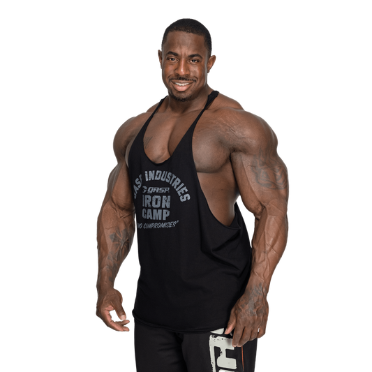 Gasp Stringer Black/Grey