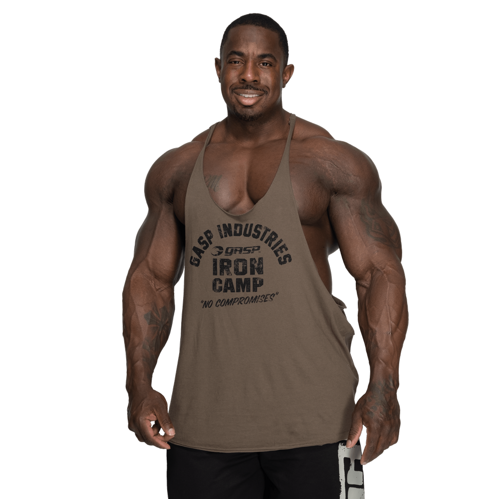 Gasp Stringer Washed Green