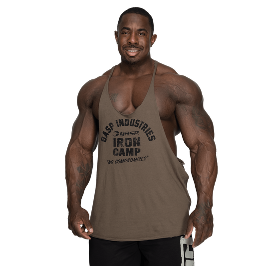 Gasp Stringer Washed Green