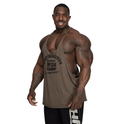 Gasp Stringer Washed Green