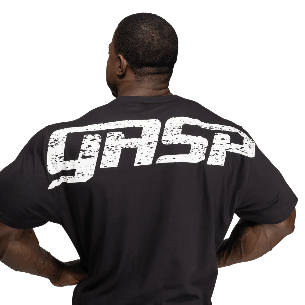 Gasp Original Tee Light Black/White