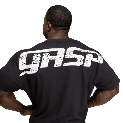 Gasp Original Tee Light Black/White