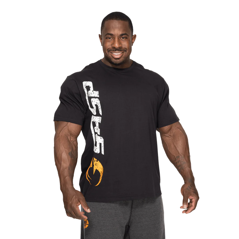 Gasp Original Tee Light Black/White