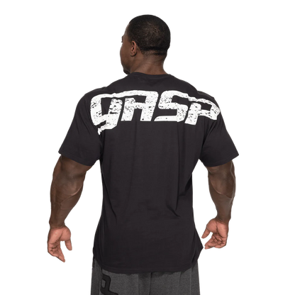 Gasp Original Tee Light Black/White