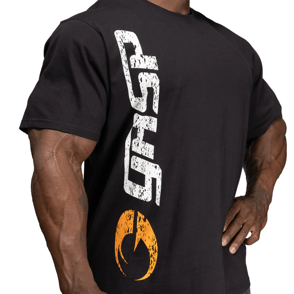 Gasp Original Tee Light Black/White