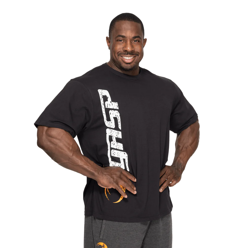 Gasp Original Tee Light Black/White