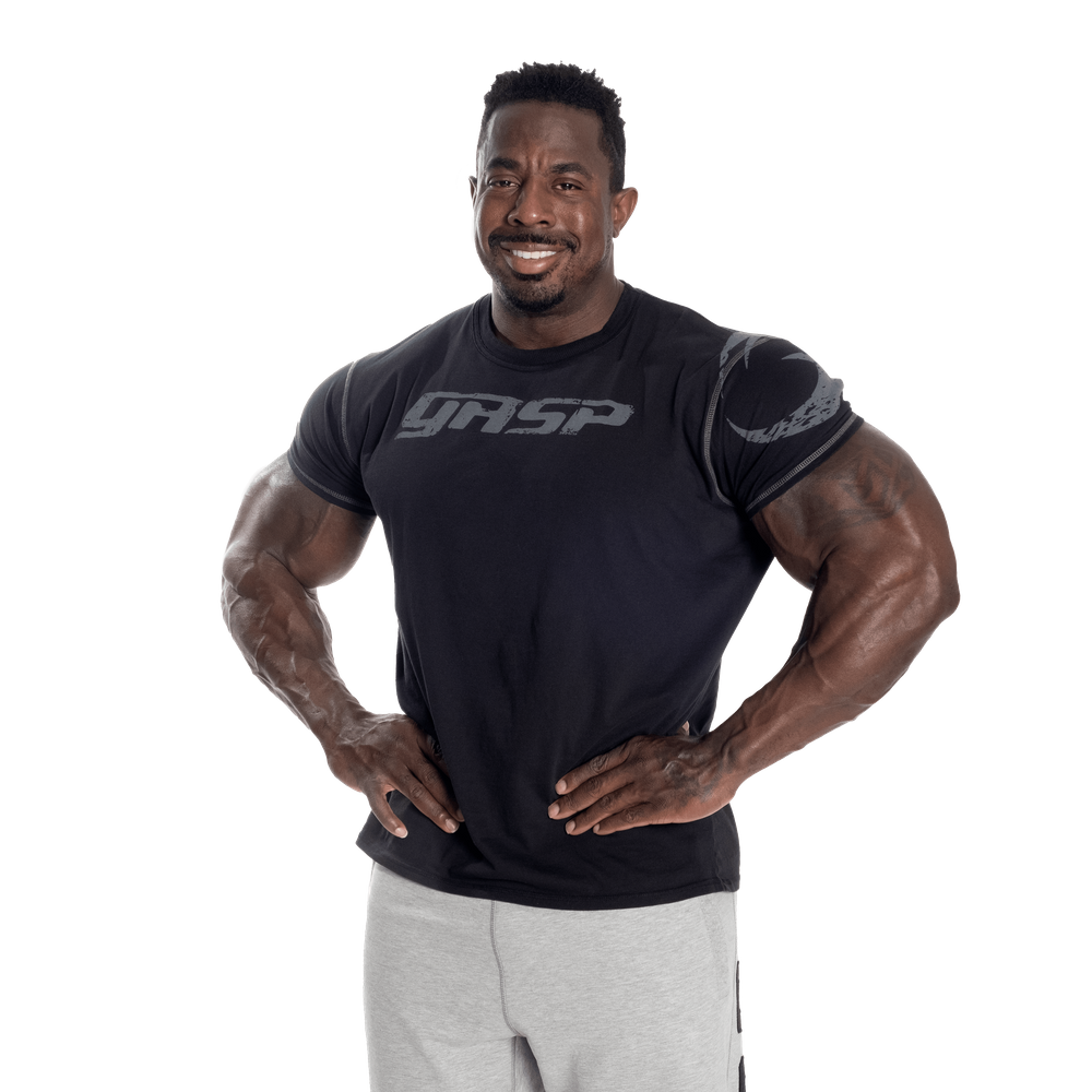 Gasp Heavy Tee Grey