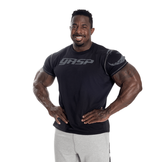 Gasp Heavy Tee Grey