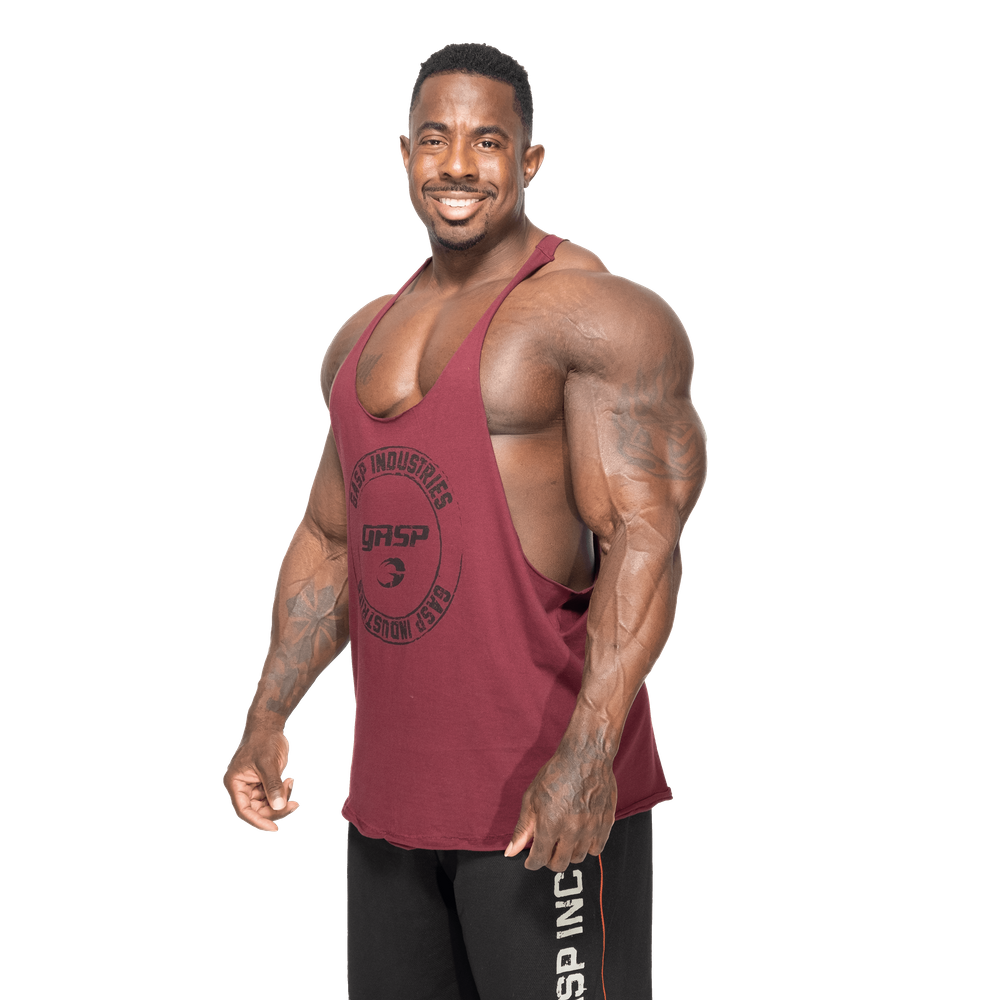 Gasp Stringer Maroon