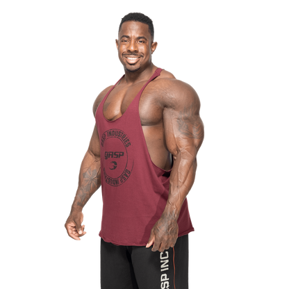 Gasp Stringer Maroon