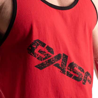 Gasp Vintage Tank Red Chili