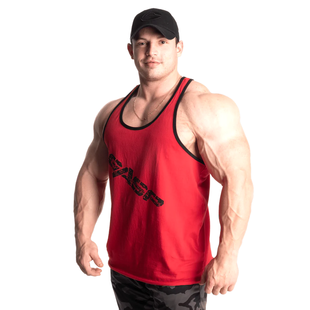 Gasp Vintage Tank Red Chili