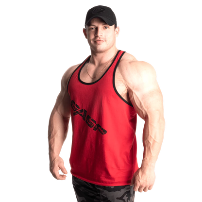 Gasp Vintage Tank Red Chili