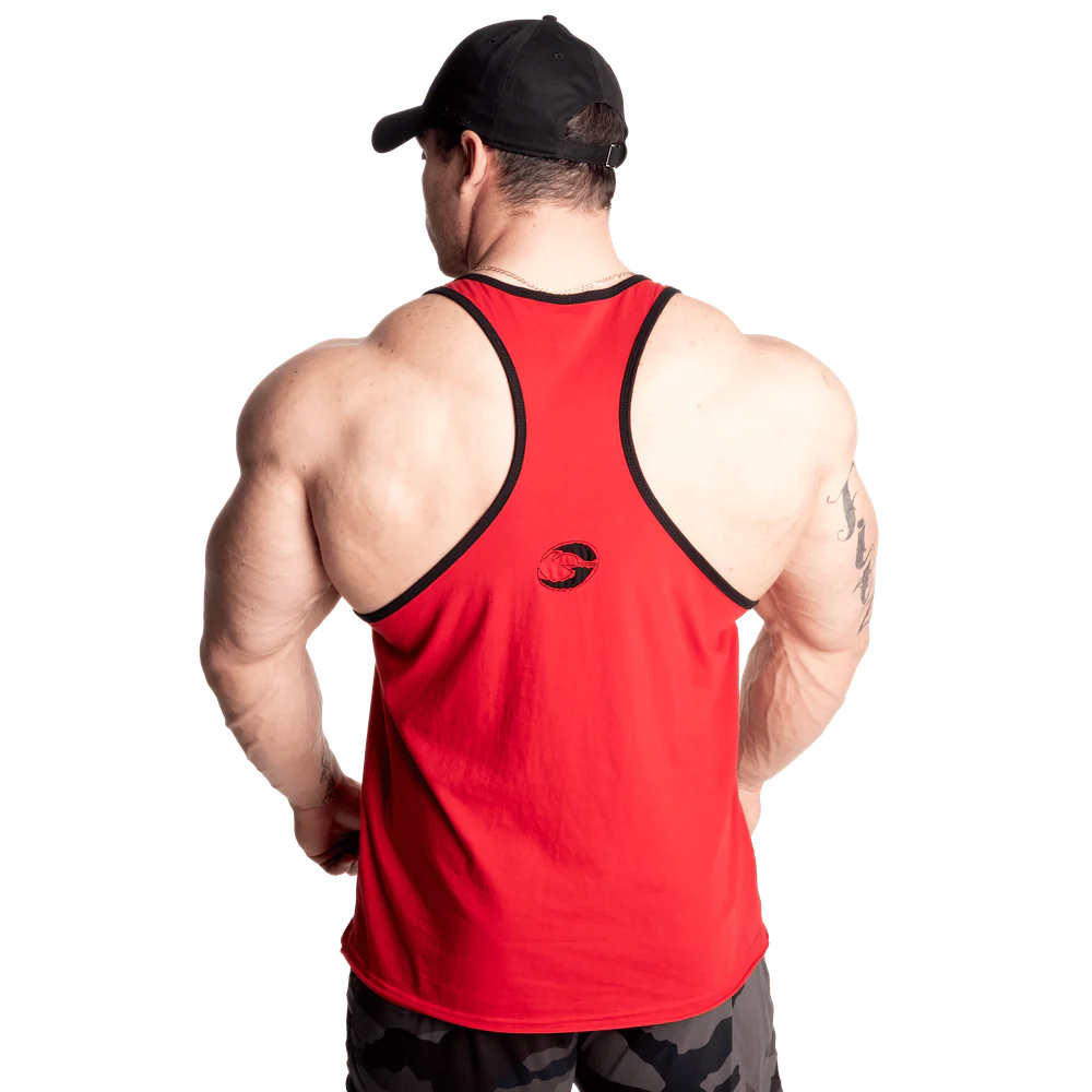 Gasp Vintage Tank Red Chili