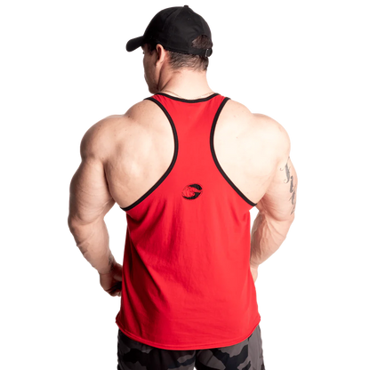 Gasp Vintage Tank Red Chili