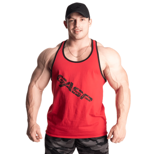Gasp Vintage Tank Red Chili
