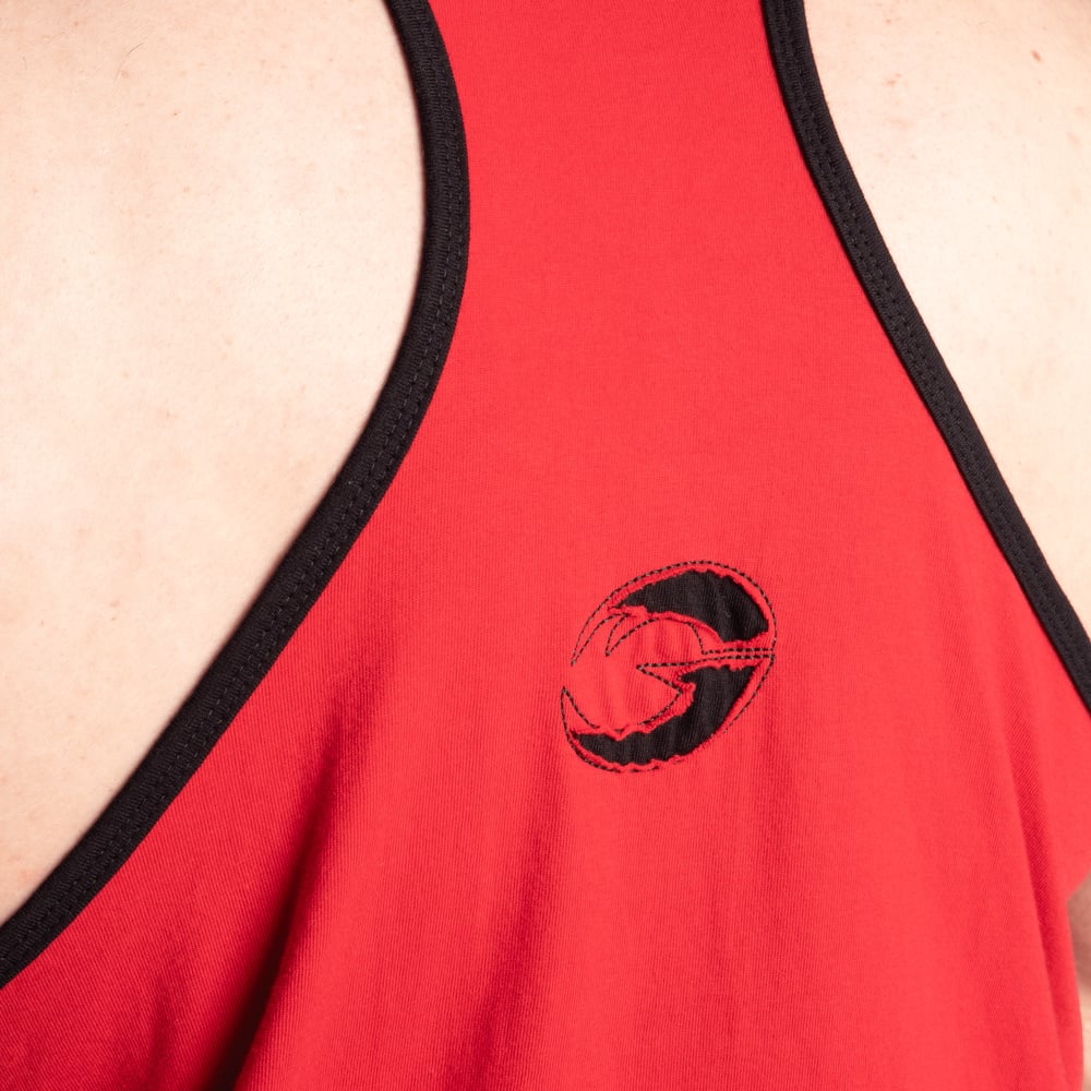 Gasp Vintage Tank Red Chili