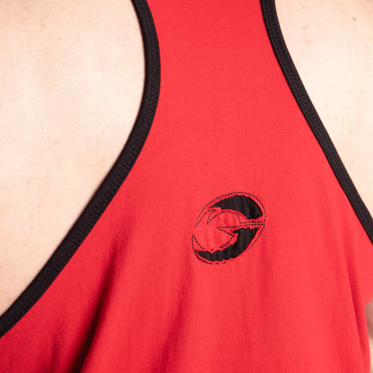 Gasp Vintage Tank Red Chili