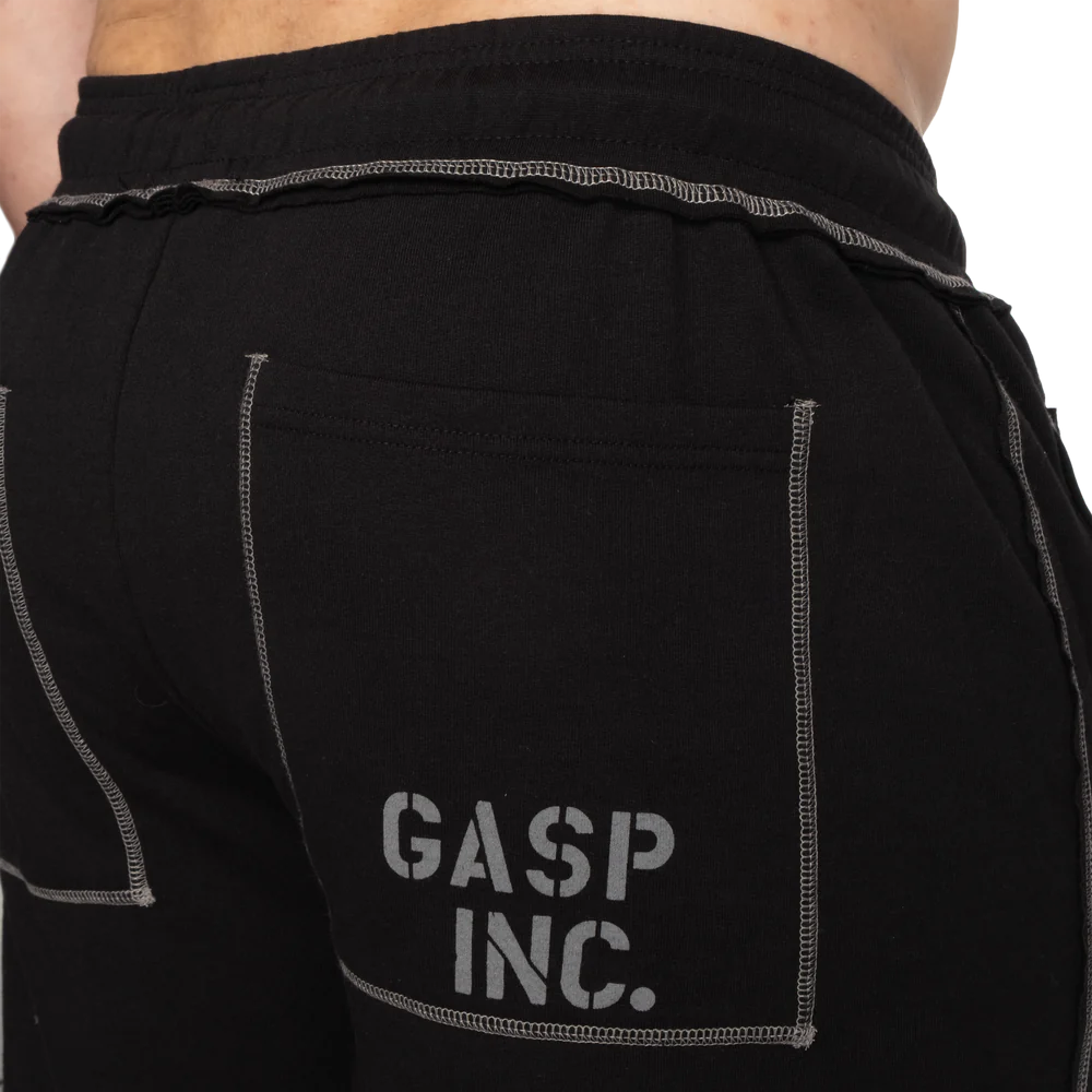 Gasp Division Sweatpants Black