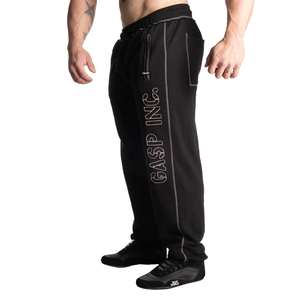 Gasp Division Sweatpants Black