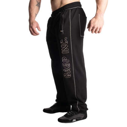 Gasp Division Sweatpants Black