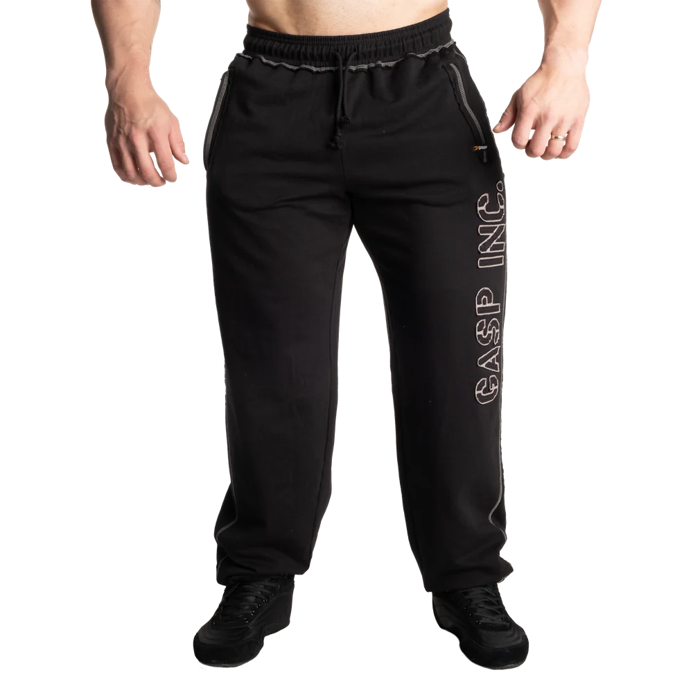 Gasp Division Sweatpants Black