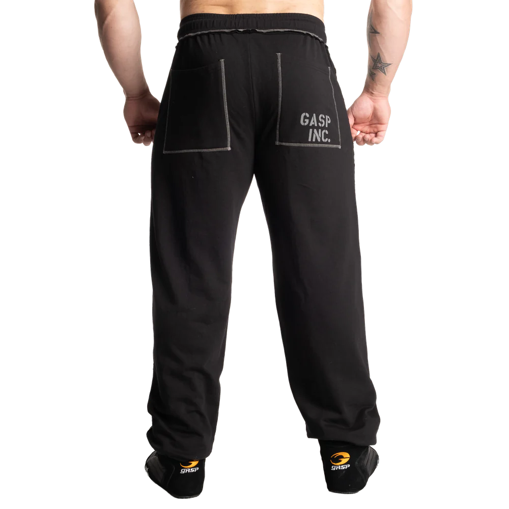 Gasp Division Sweatpants Black