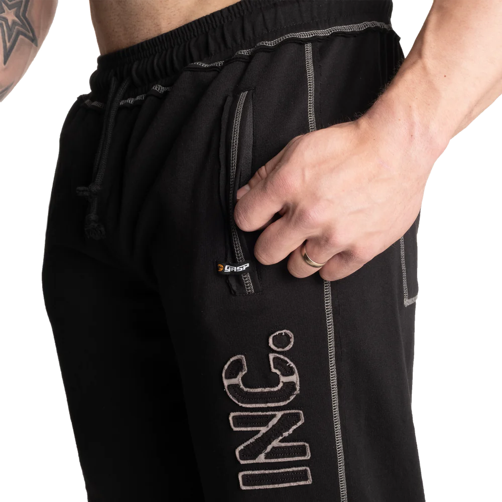 Gasp Division Sweatpants Black