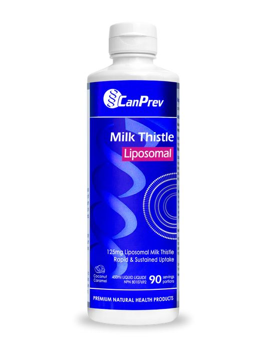 CanPrev - Milk Thistle Liposomal - 450ml