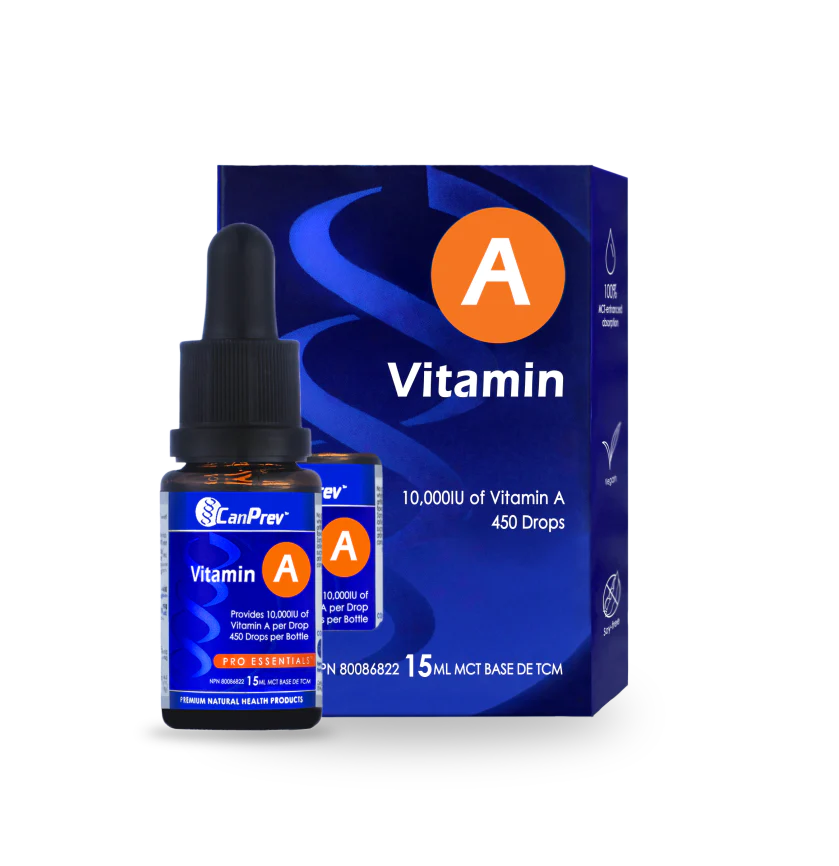 CanPrev - Vitamin A 10000ui - 15ml