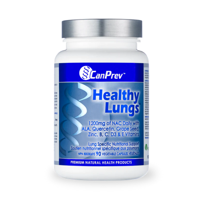 CanPrev - Healthy Lungs - 90Vcaps