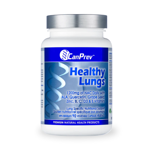 CanPrev - Healthy Lungs - 90Vcaps