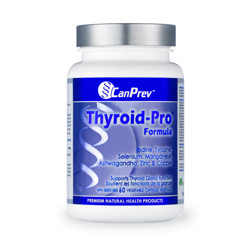 CanPrev - Thyroid Pro Formula - 60Vcaps