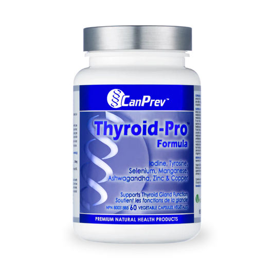 CanPrev - Thyroid Pro Formula - 60Vcaps